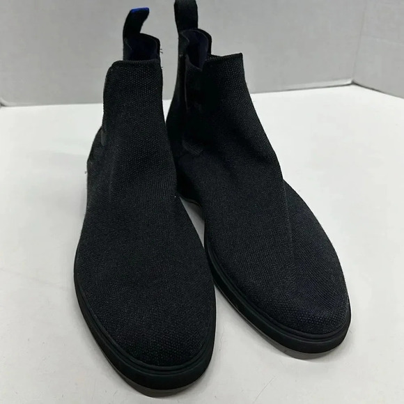 Rothys The Merino Chelsea Boots Camouflage Camo Black Gray New Mens Size 12.5 main image 11